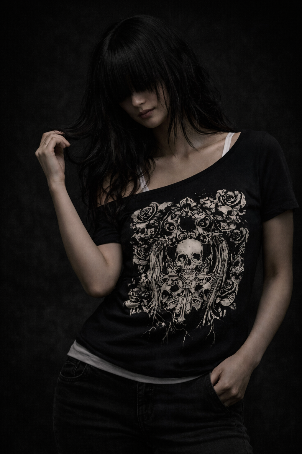 Fallen Skull Tee