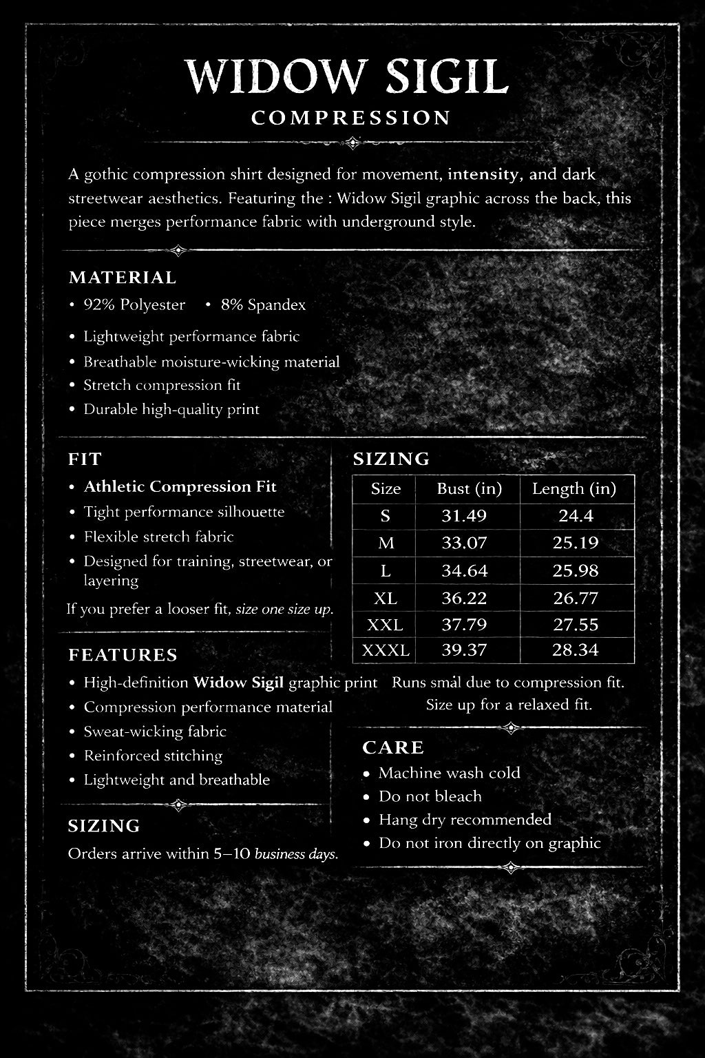 Widow Sigil Compression