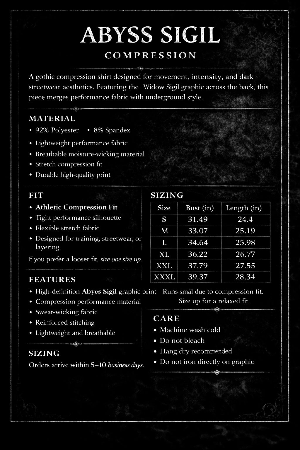 Abyss Sigil Compression