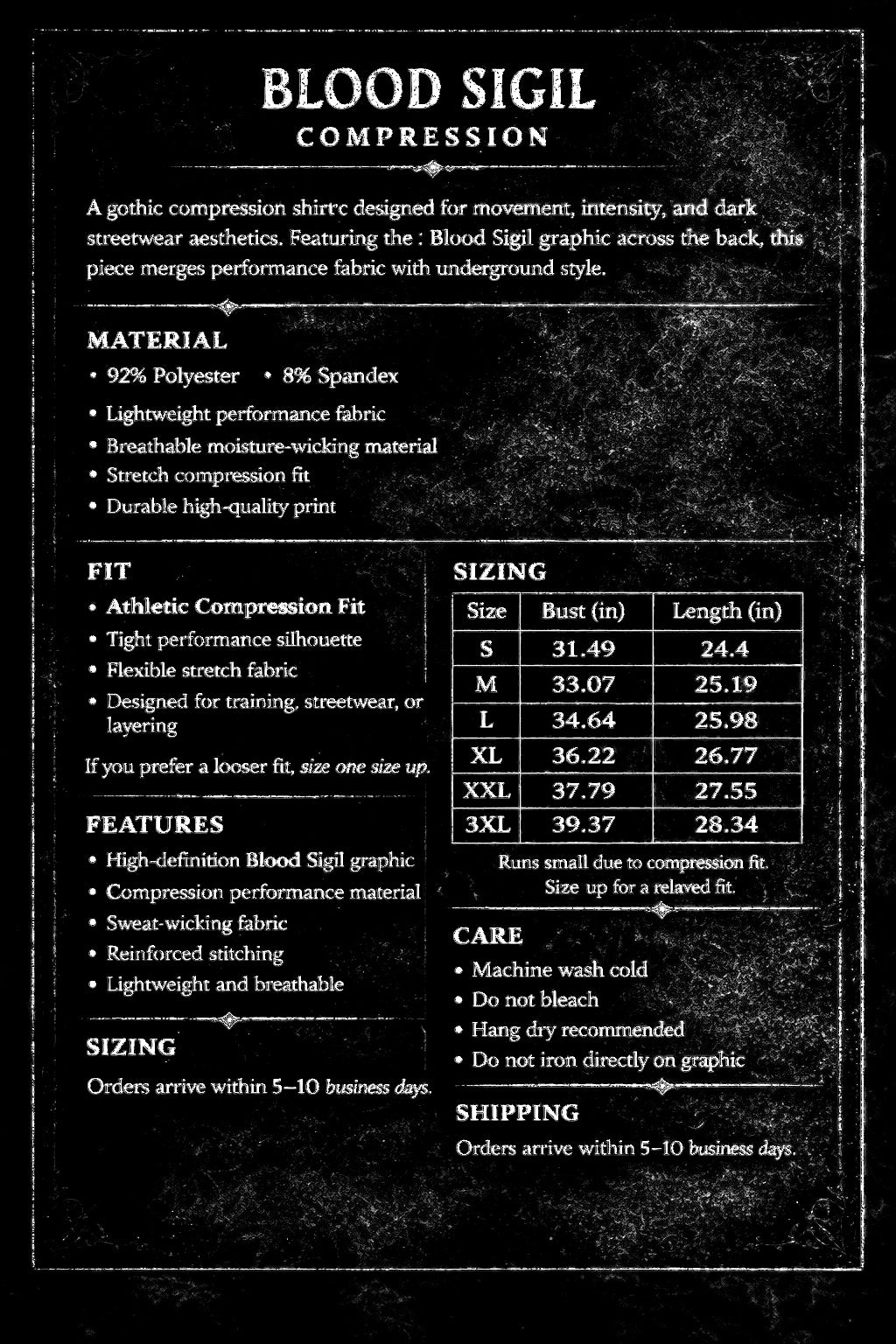 Blood Sigil Compression