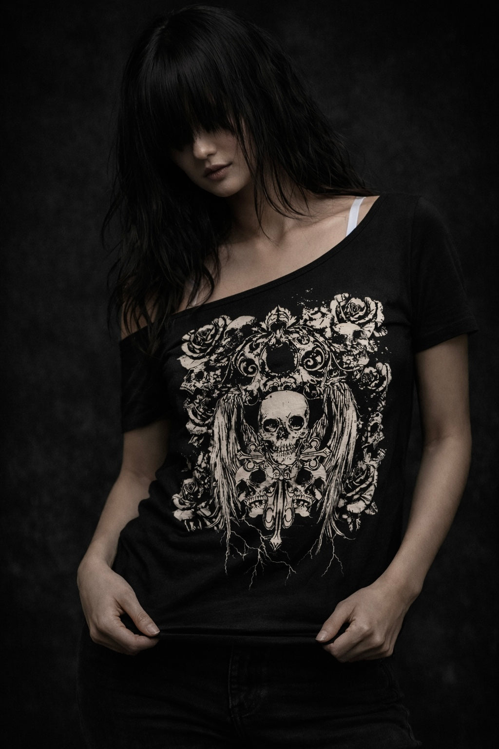Fallen Skull Tee
