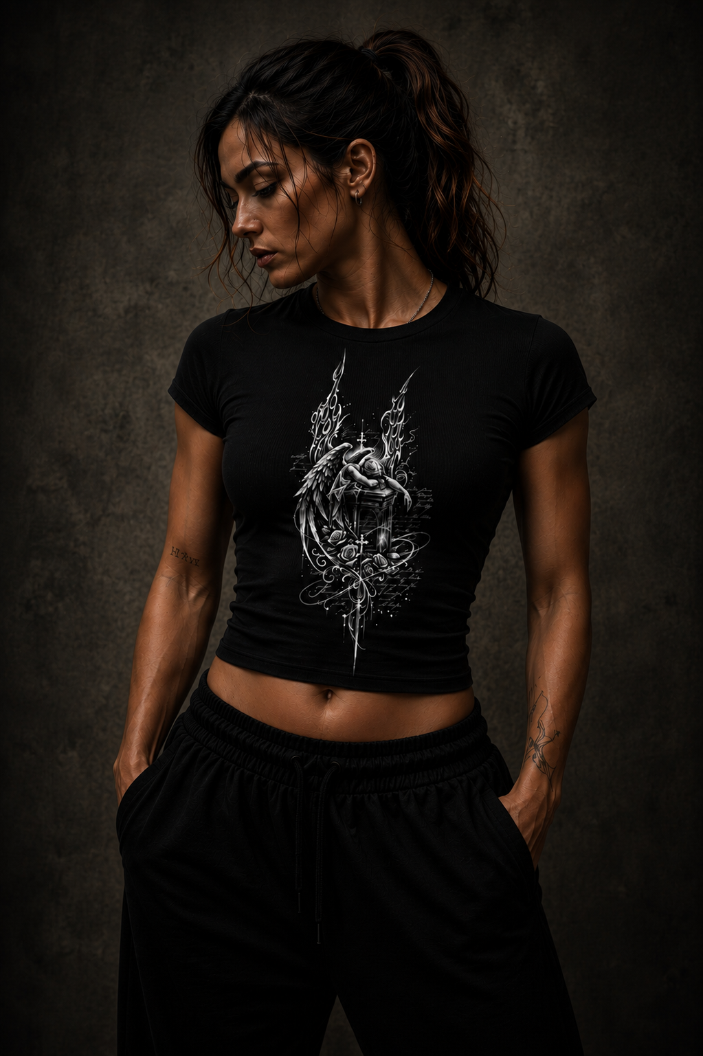 Weeping Seraph Baby Tee