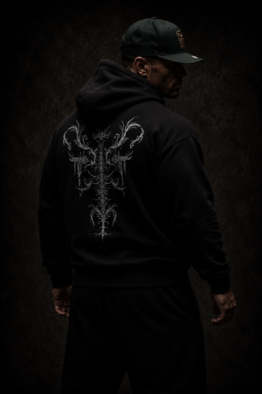 Cryo Sigil Sweater