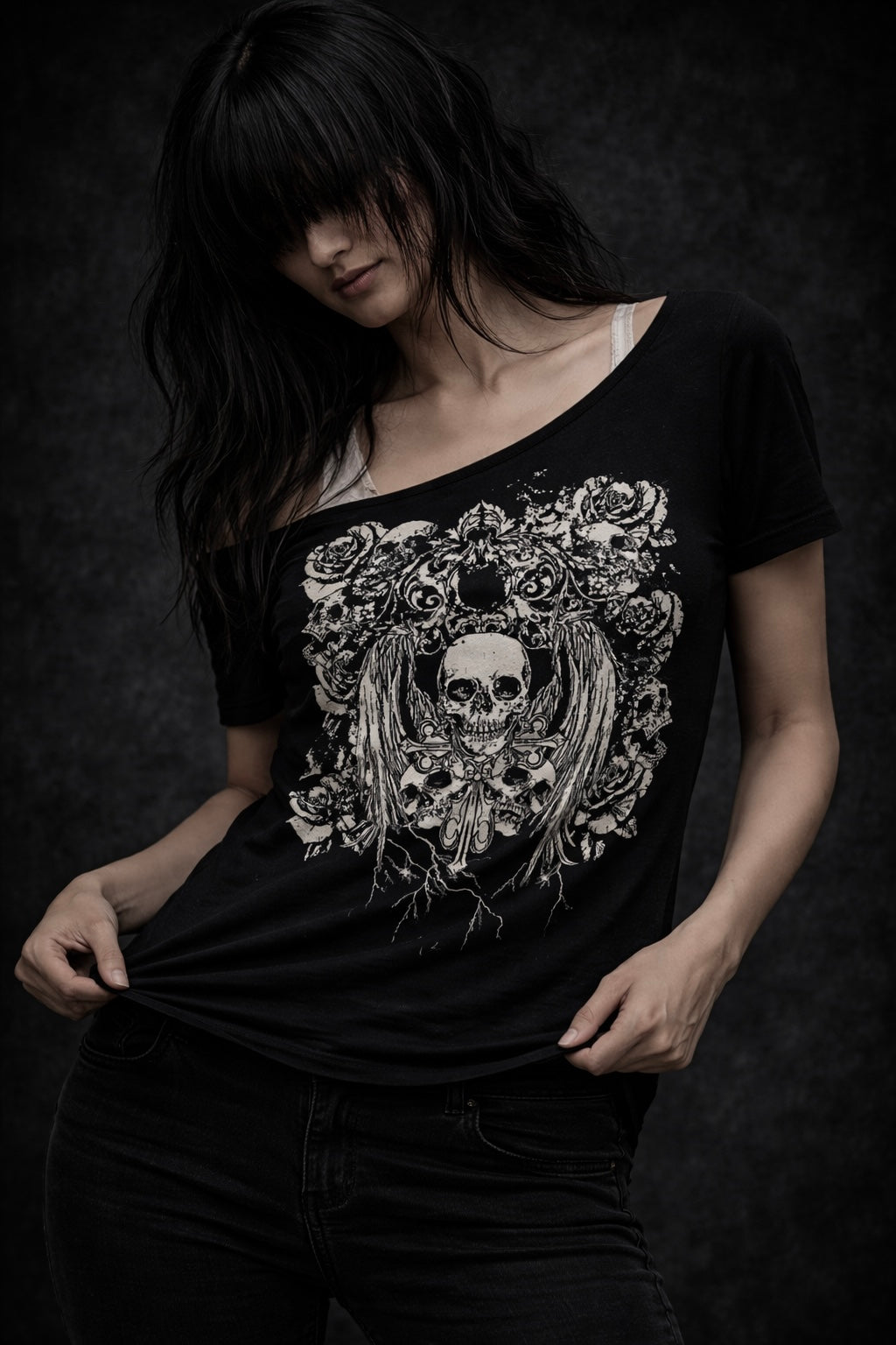 Fallen Skull Tee