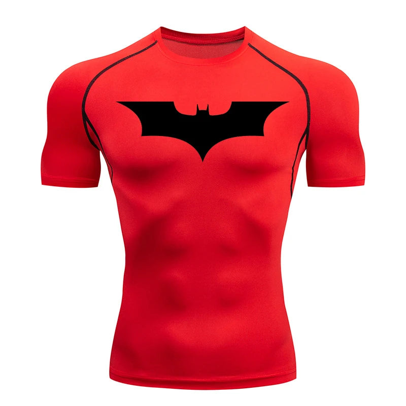 Dark Night Bat Compression Shirt