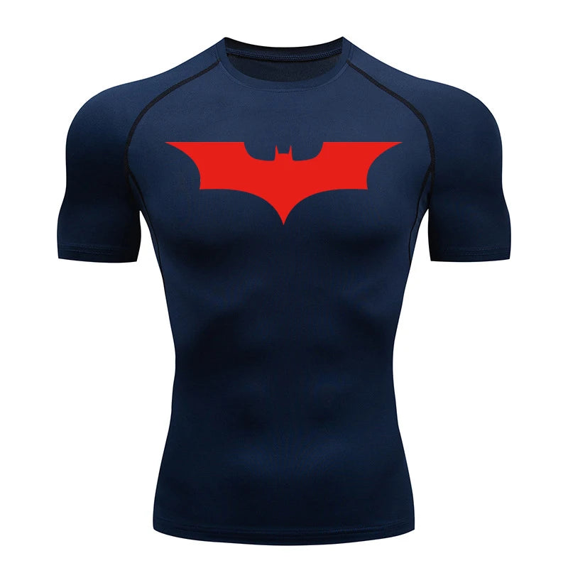 Dark Night Bat Compression Shirt