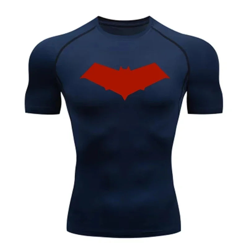 Outlaw Bat Compression Shirt