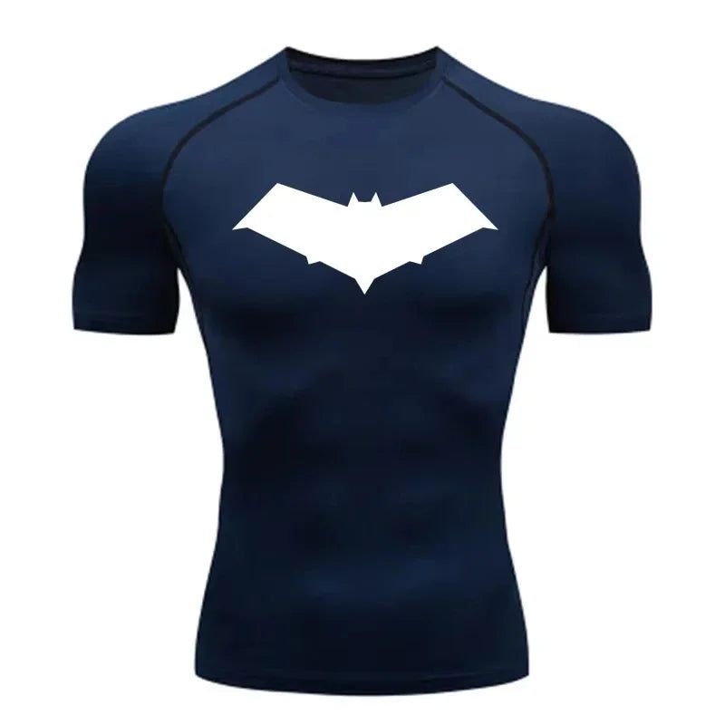 Outlaw Bat Compression Shirt