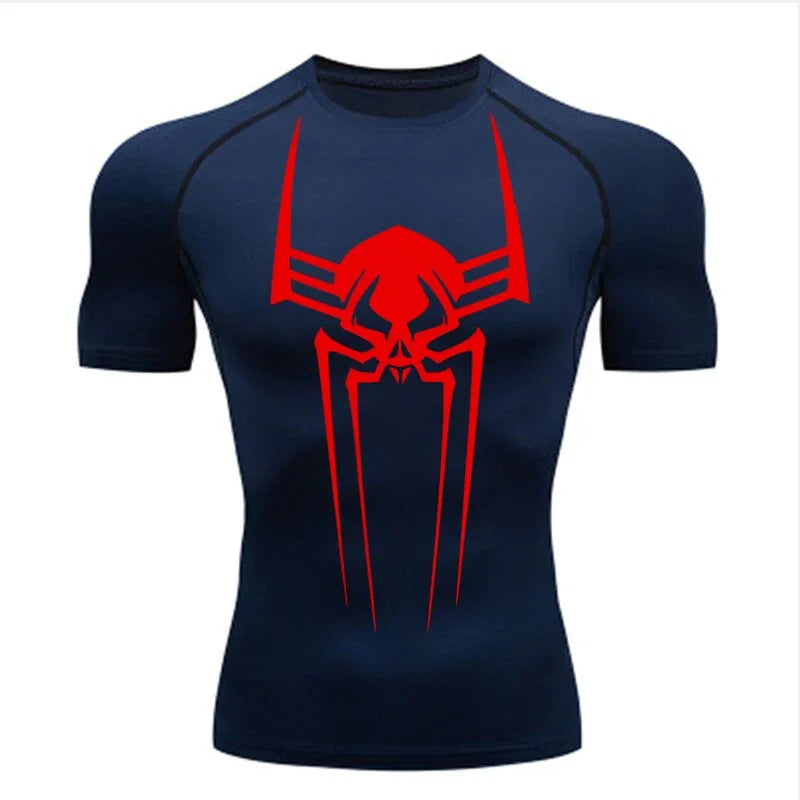 2099 Spider Compression Shirt