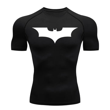 Dark Night Bat Compression Shirt
