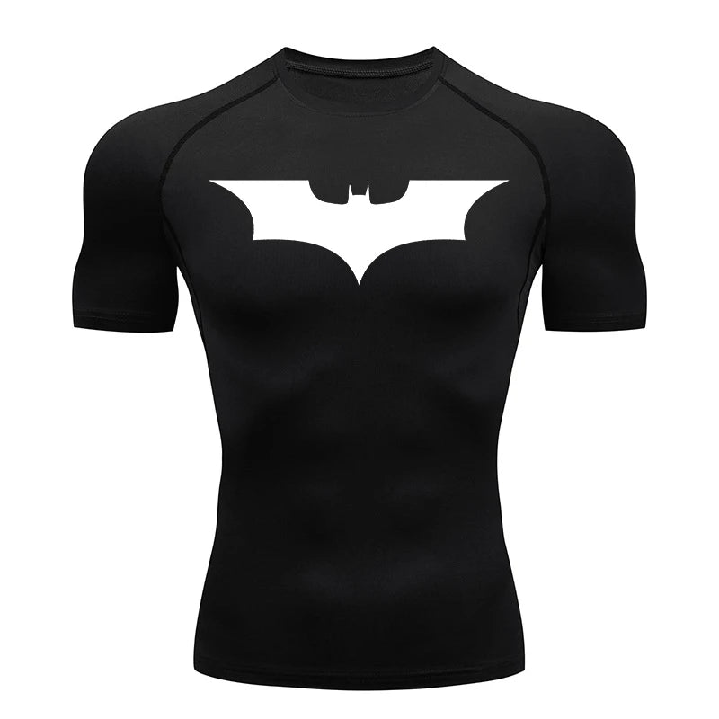 Dark Night Bat Compression Shirt
