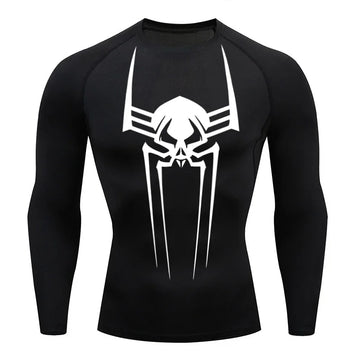 2099 Spider Long Sleeve Compression Shirt