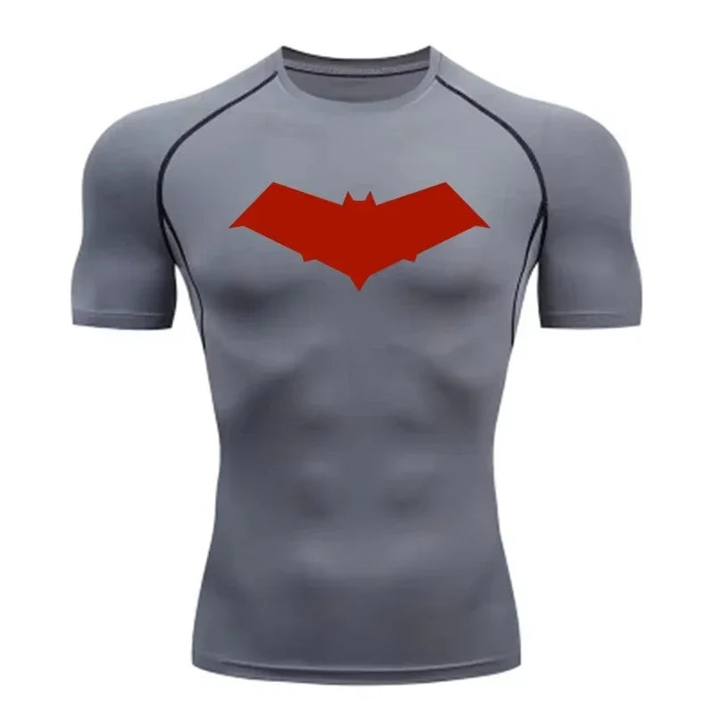 Outlaw Bat Compression Shirt