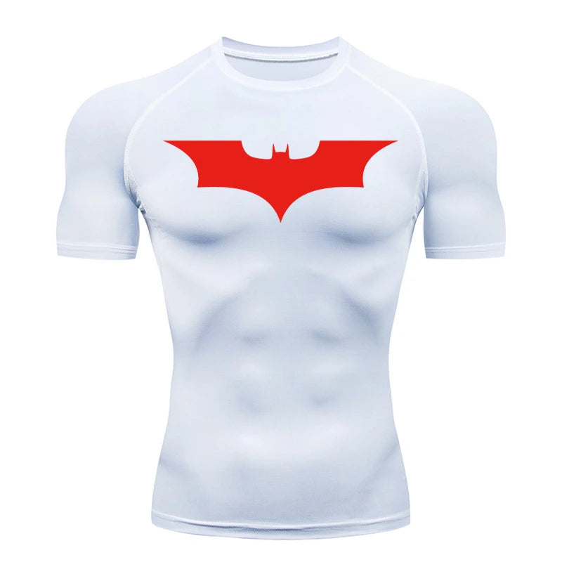 Dark Night Bat Compression Shirt
