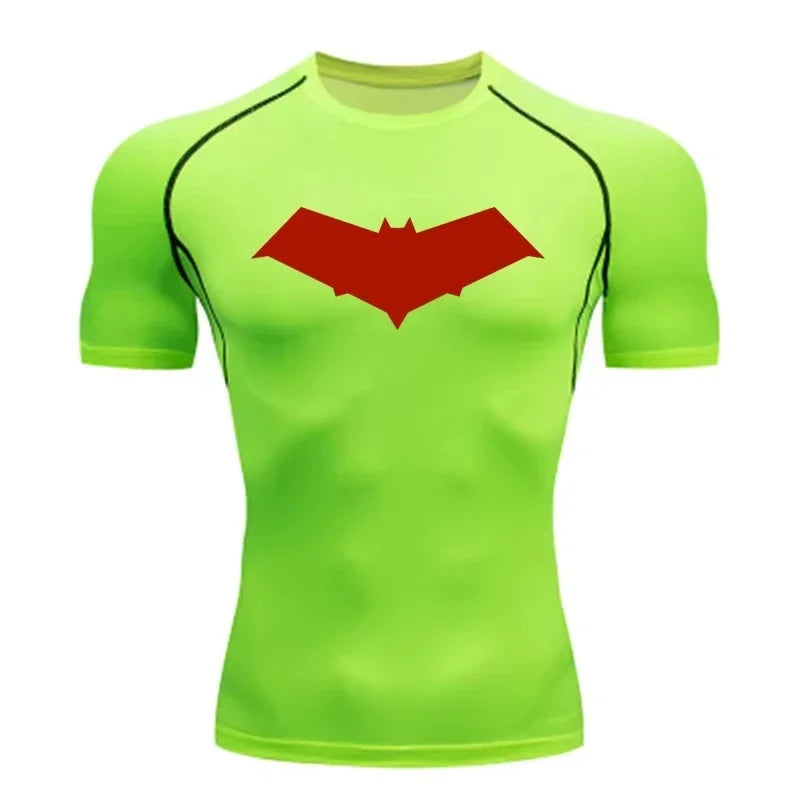 Outlaw Bat Compression Shirt