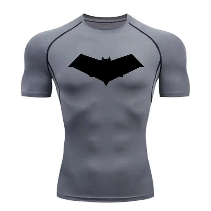 Outlaw Bat Compression Shirt