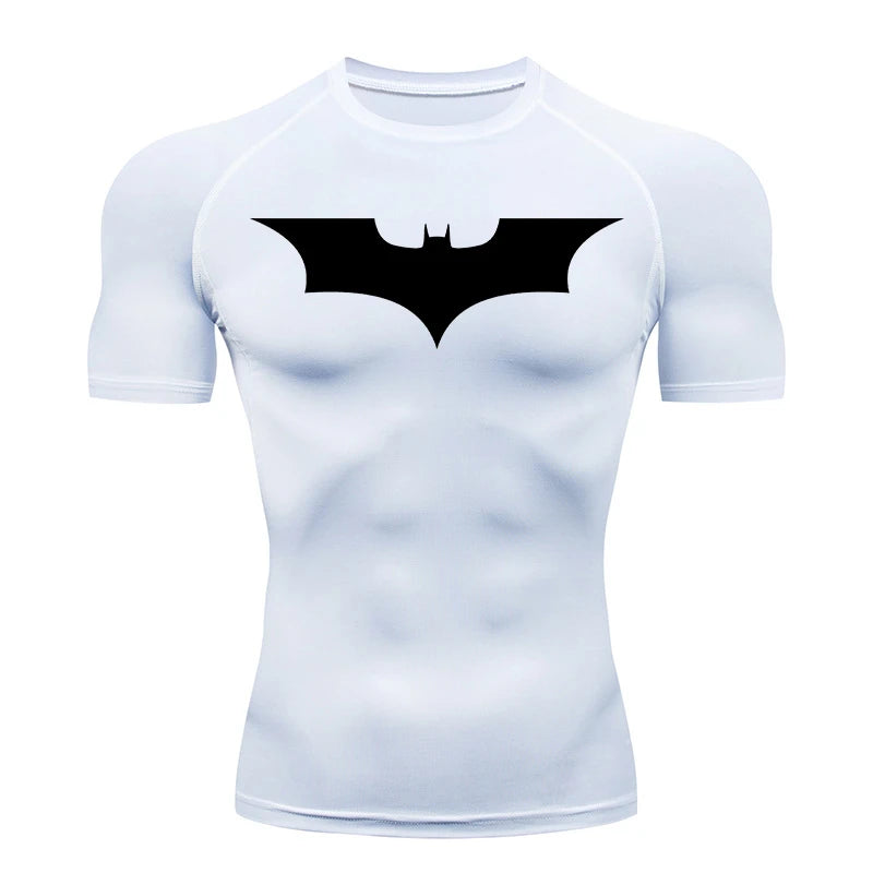 Dark Night Bat Compression Shirt