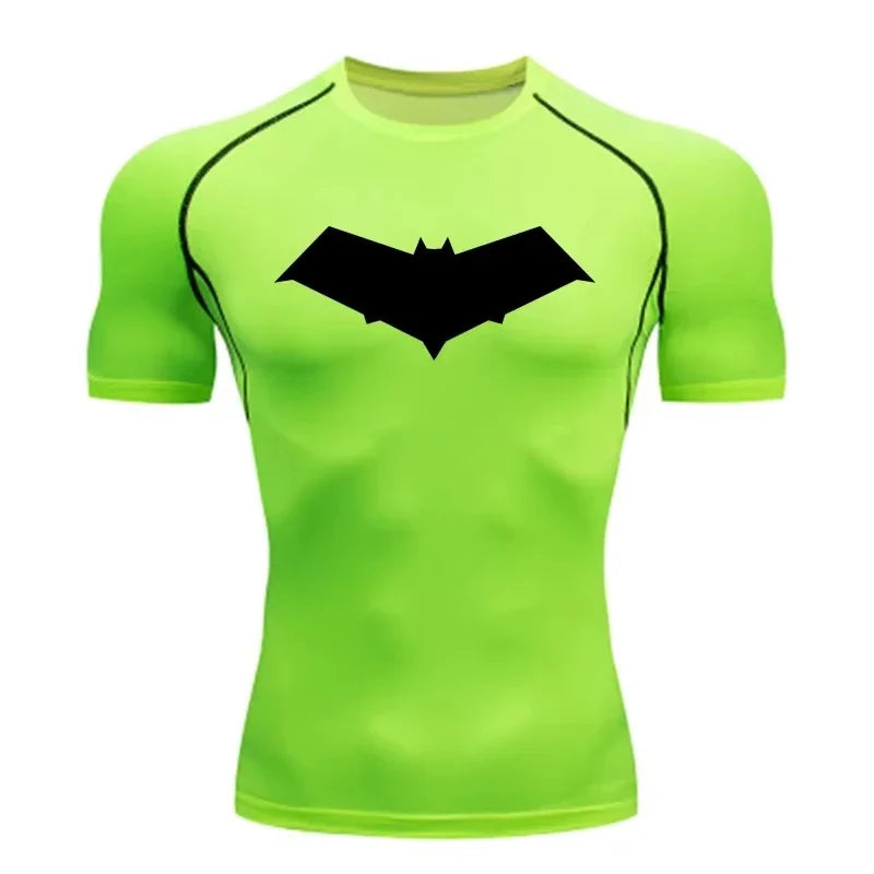 Outlaw Bat Compression Shirt