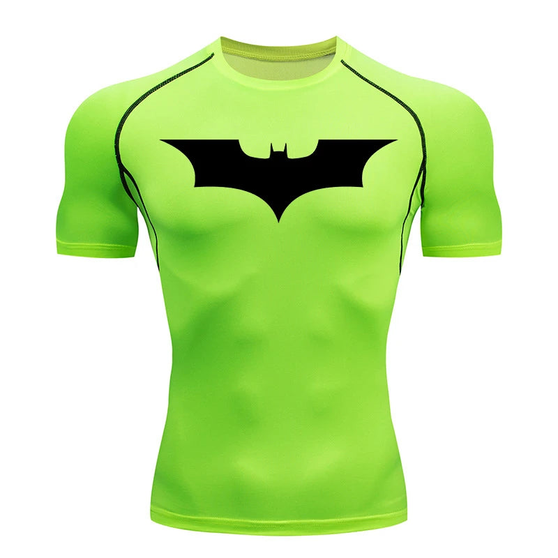 Dark Night Bat Compression Shirt