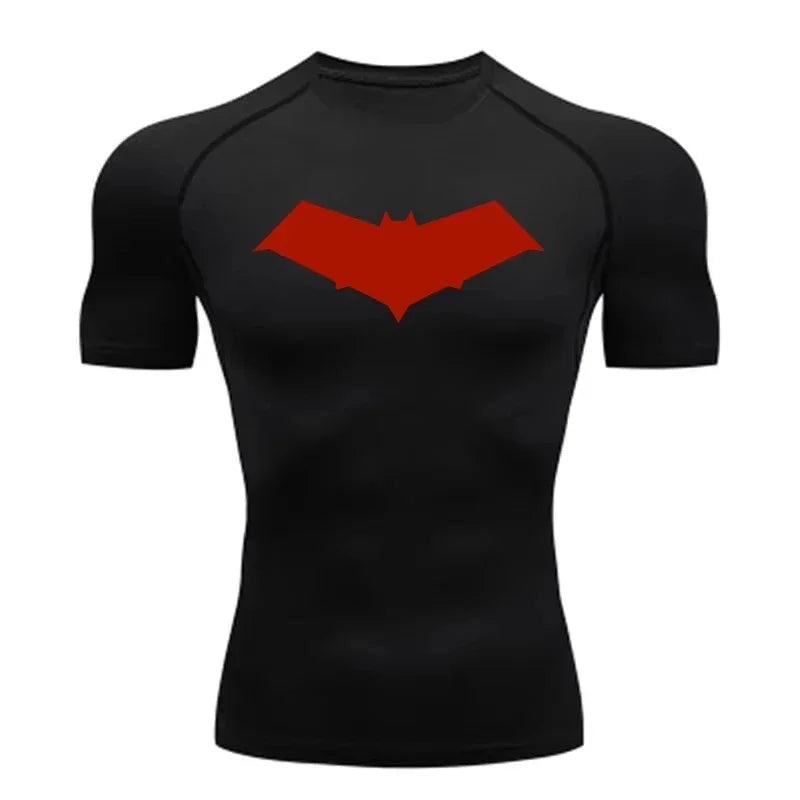 Outlaw Bat Compression Shirt