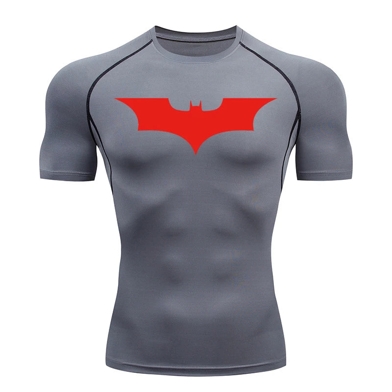 Dark Night Bat Compression Shirt