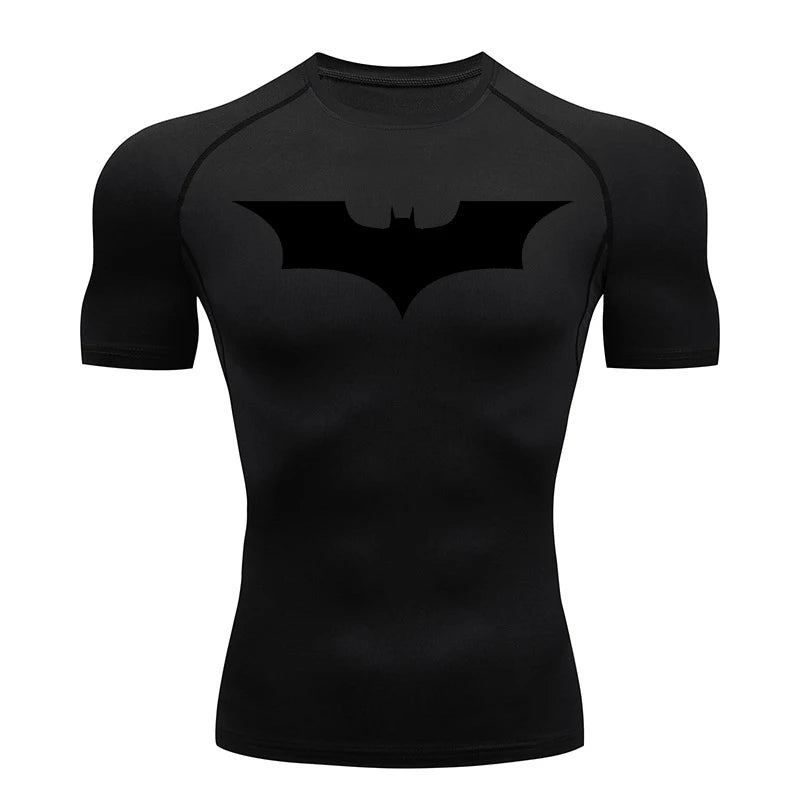 Dark Night Bat Compression Shirt