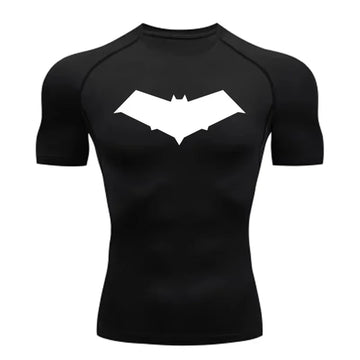 Outlaw Bat Compression Shirt
