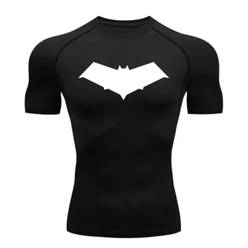Outlaw Bat Compression Shirt