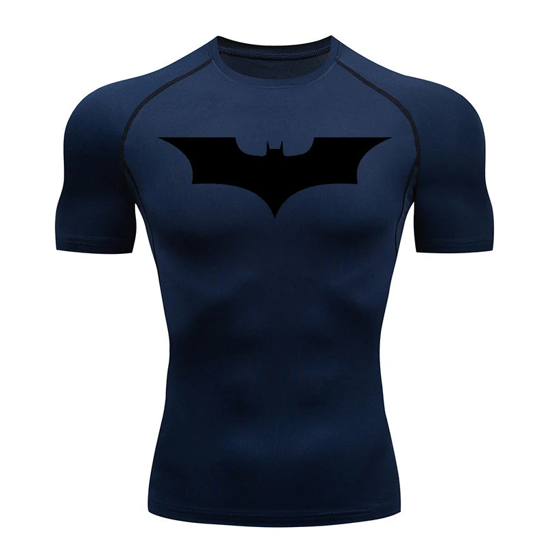 Dark Night Bat Compression Shirt