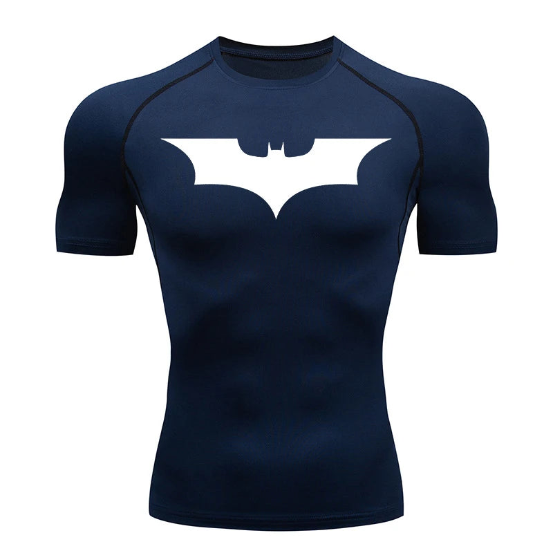 Dark Night Bat Compression Shirt