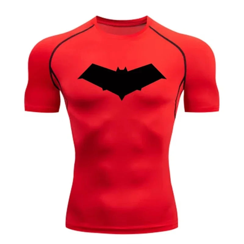 Outlaw Bat Compression Shirt