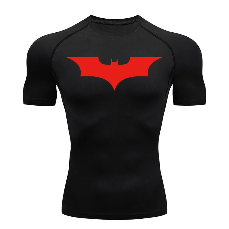 Dark Night Bat Compression Shirt