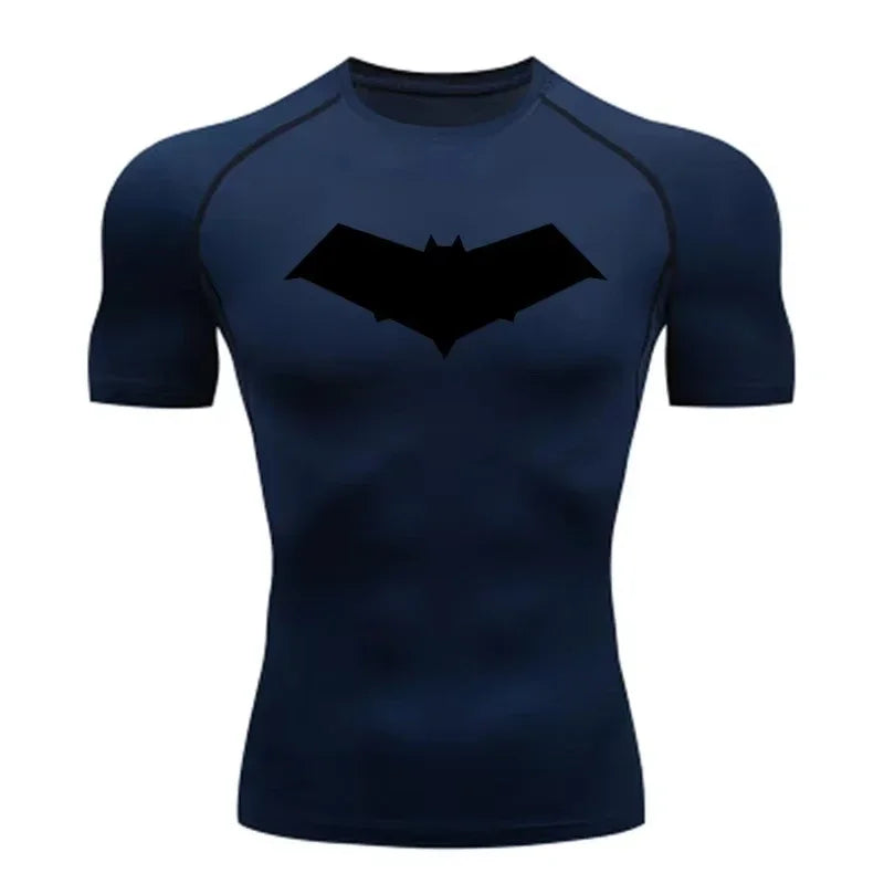 Outlaw Bat Compression Shirt
