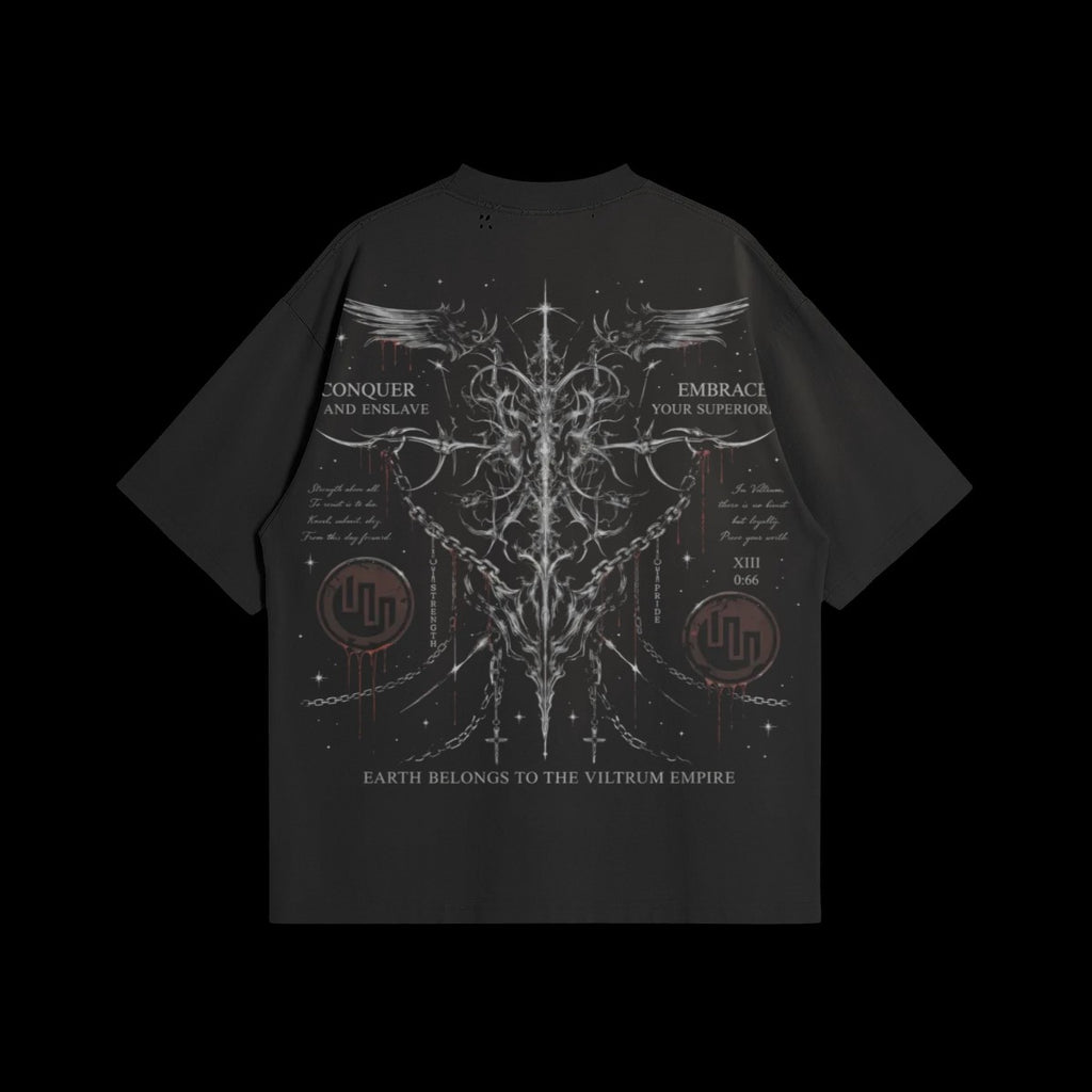 Crimson Ascension Oversized