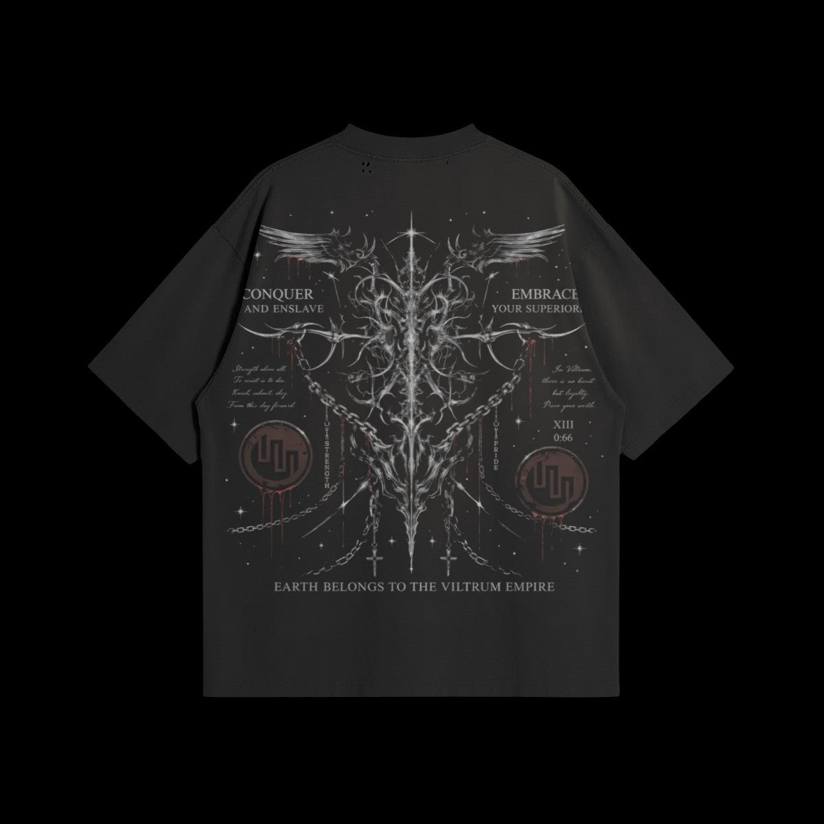 Crimson Ascension Oversized