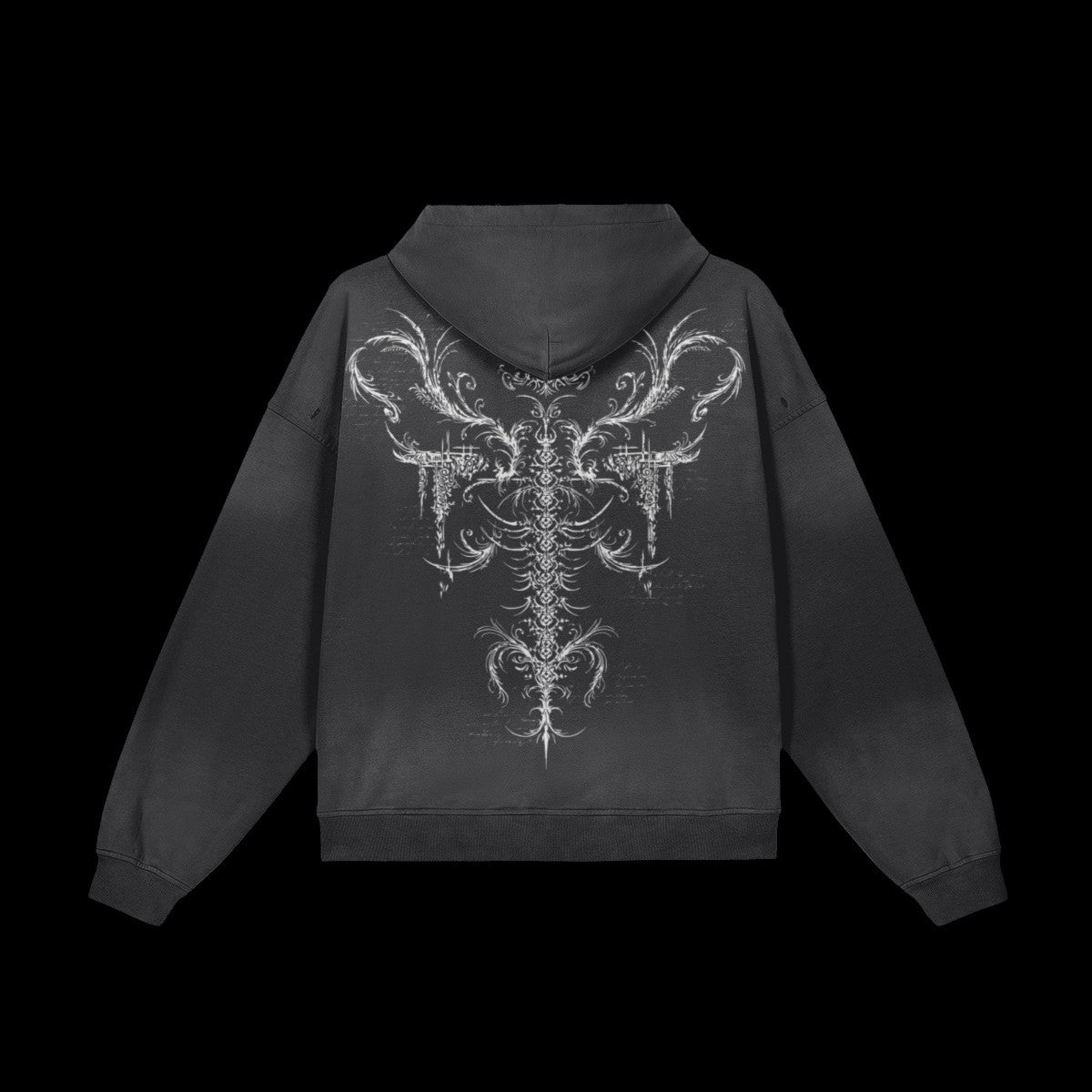 Cryo Sigil Sweater
