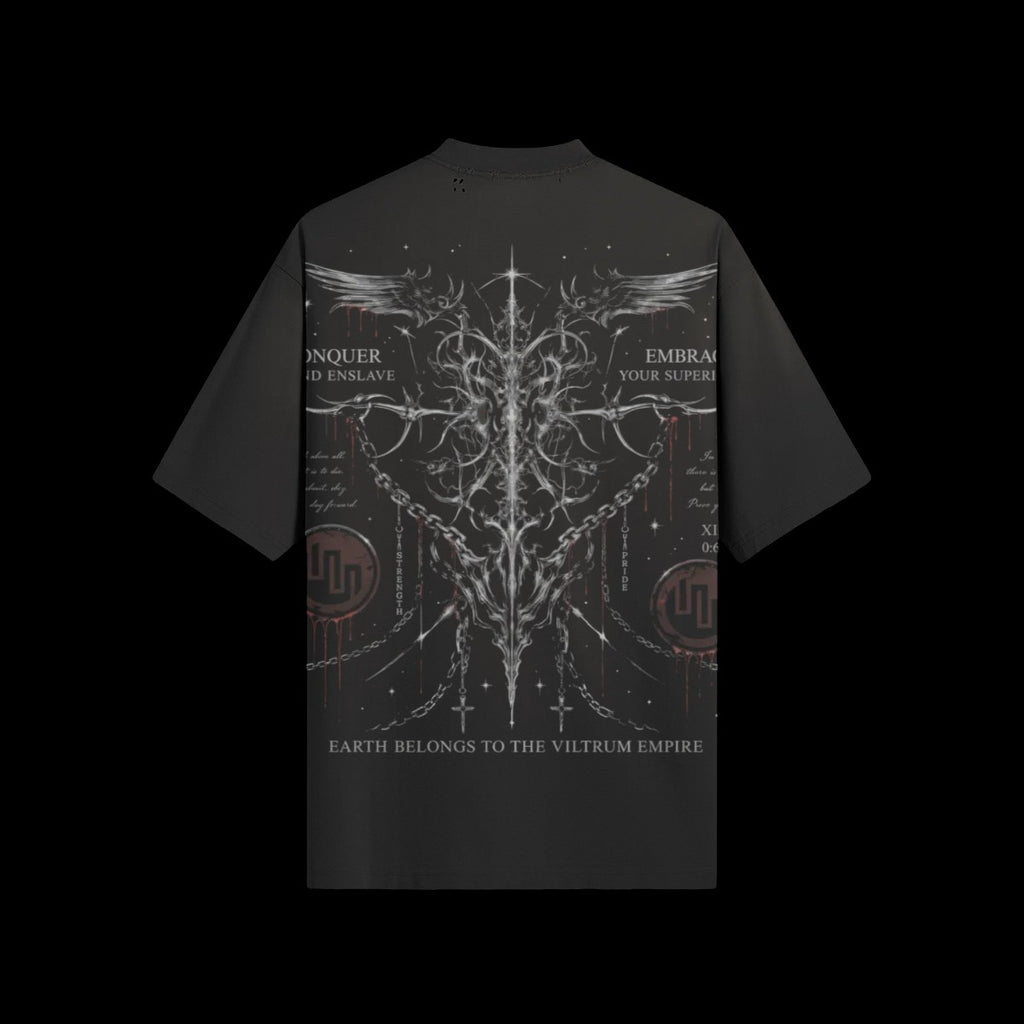 Crimson Ascension Oversized