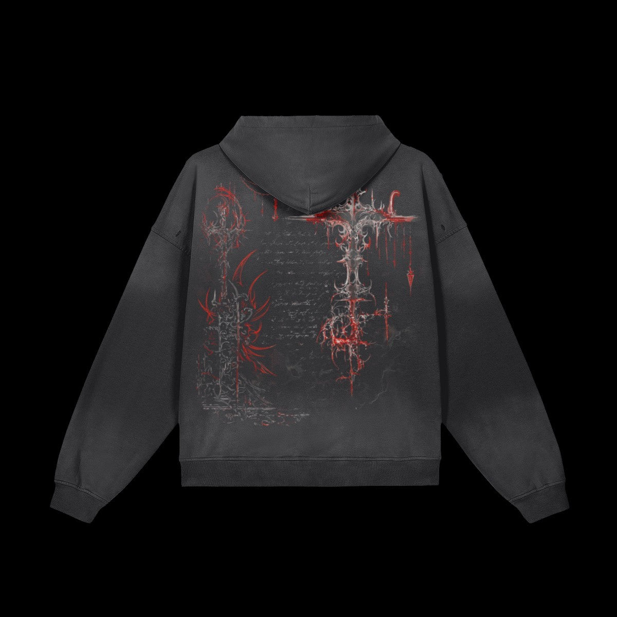 Abyssal Covenant Sweater