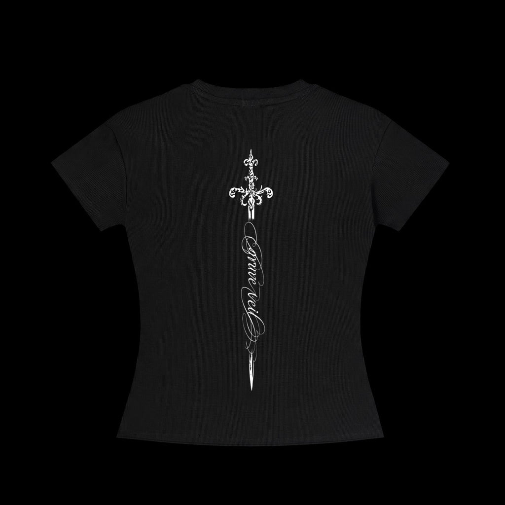 Sanctified Blade Baby Tee