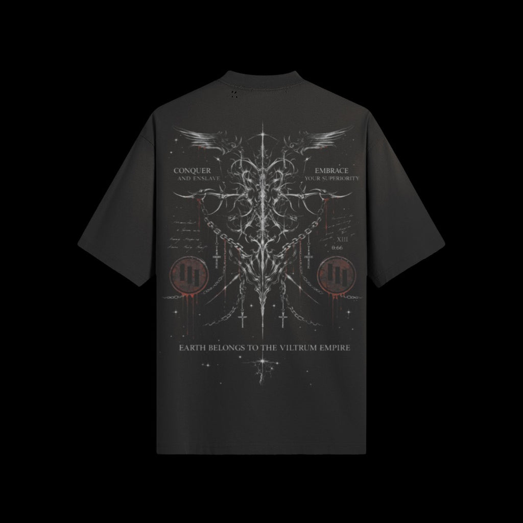 Crimson Ascension Oversized