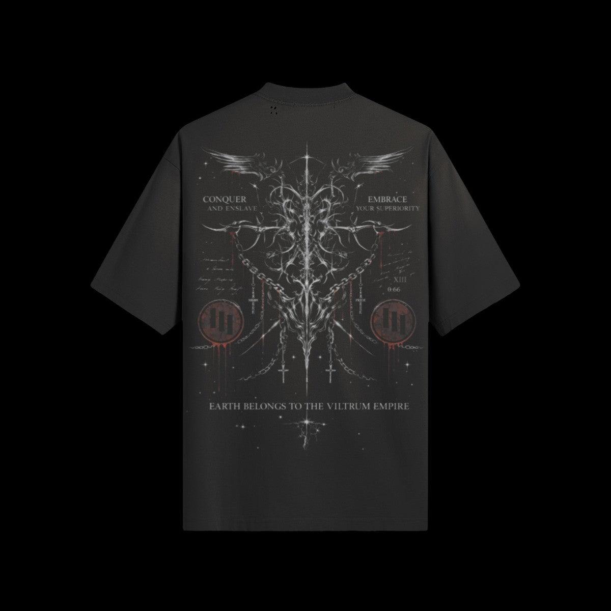 Crimson Ascension Oversized