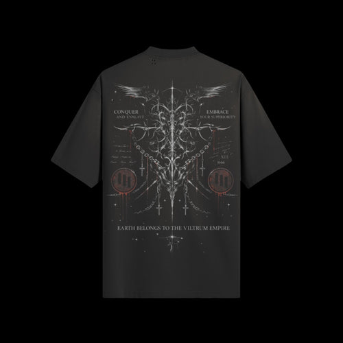 Crimson Ascension Oversized