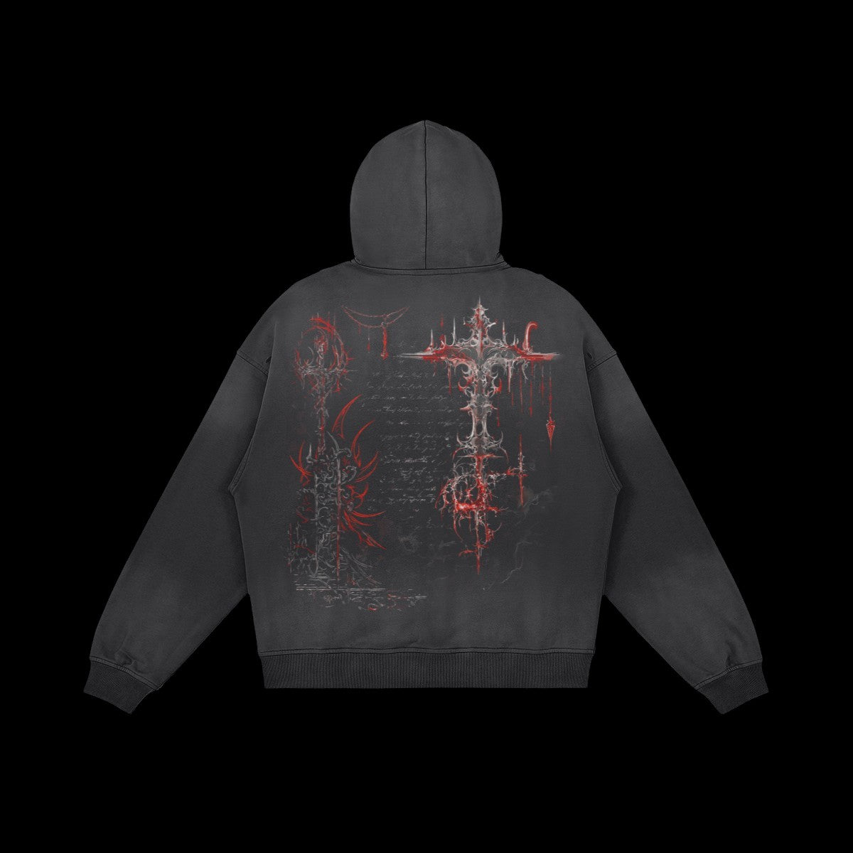 Abyssal Covenant Sweater